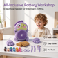 Kids Electric Pottery Wheel DIY Clay Craft Kit