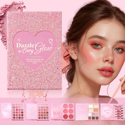 All-in-One Makeup Palette Book Set