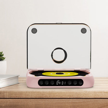 💿50% OFF | Retro Portable Bluetooth 5.3 CD Player – Lossless Clear Sound, 2000mAh Rechargeable Battery, Play All CD & MP3 Discs!