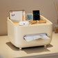 Multi-Functional Tissue Box Cover with Storage