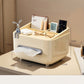 Multi-Functional Tissue Box Cover with Storage