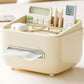 Multi-Functional Tissue Box Cover with Storage