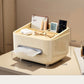 Multi-Functional Tissue Box Cover with Storage