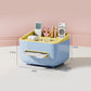 Multi-Functional Tissue Box Cover with Storage