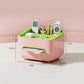 Multi-Functional Tissue Box Cover with Storage