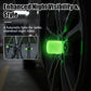 4PCS Glow-in-The-Dark Car Tire Valve Cap