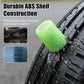 4PCS Glow-in-The-Dark Car Tire Valve Cap