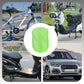 4PCS Glow-in-The-Dark Car Tire Valve Cap