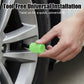 4PCS Glow-in-The-Dark Car Tire Valve Cap