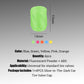 4PCS Glow-in-The-Dark Car Tire Valve Cap