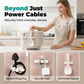 Self-Adhesive Silicone Appliance Cord Organizer