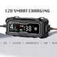 Smart Battery Charger and Battery Maintainer
