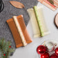 [Special Gift] Bamboo Styling Double-Sided Fine Teeth Comb