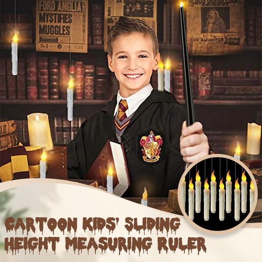Halloween Magic Wand Remote Floating LED Candle Lights