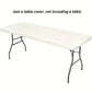 Fitted Spandex Table Cover for Rectangular & Square Tables