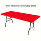 Fitted Spandex Table Cover for Rectangular & Square Tables