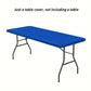 Fitted Spandex Table Cover for Rectangular & Square Tables