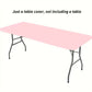 Fitted Spandex Table Cover for Rectangular & Square Tables
