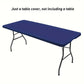 Fitted Spandex Table Cover for Rectangular & Square Tables