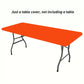 Fitted Spandex Table Cover for Rectangular & Square Tables