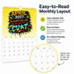 💥Early Bird Sale — 49% OFF🎁2027 Year of the Cunt Wall Calendar – Bold Graffiti Humor Calendar📆🌟