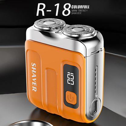 Portable Mini Men's Electric Shaver