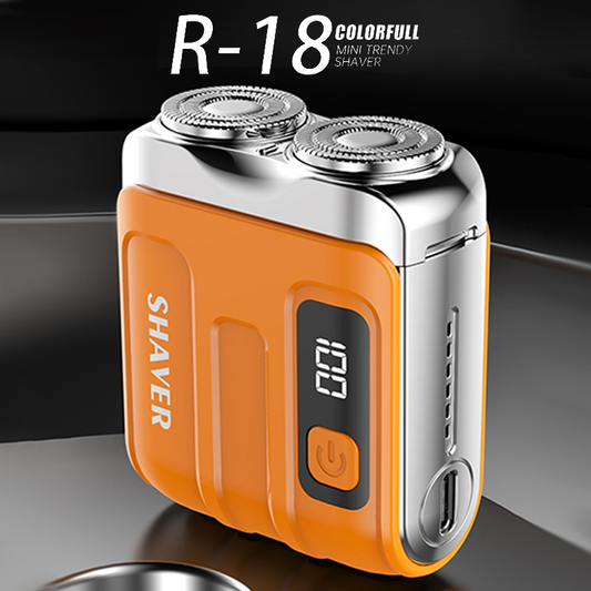 Portable Mini Men's Electric Shaver