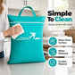 🧳 Large Waterproof Travel Laundry Bag 💧