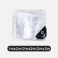 Heavy Duty Weatherproof Clear Tarps 14 Mil