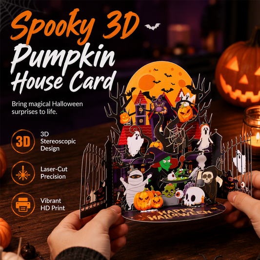 Spooky Halloween Pop Up Card