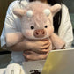 Adorable & Furry Highland Cattle Soft Toy
