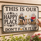 Vintage Style Wooden Hanging Sign