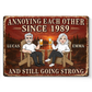 Vintage Style Wooden Hanging Sign