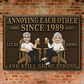 Vintage Style Wooden Hanging Sign