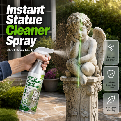 Powerful Garden Sculpture Cleaner Spray