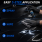 🚗 Car Nano Protection Spray – Hydrophobic Shine & Exterior Protection