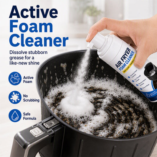 🥳2026 HOT SALE🥳💞50K+ SOLD!🧼Deep Cleaning Air Fryer Foam Cleaner