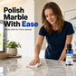 High-Gloss Stone Care Wax