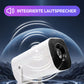 🎬 Native 1080P WiFi Projector for Home Movie Nights