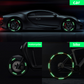Popular Fluorescent Car Wheel Hub Tag