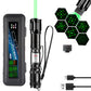 Portable Rechargeable Red & Green Laser Flashlight