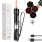 Portable Rechargeable Red & Green Laser Flashlight