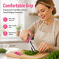 5-Blade Stainless Steel Herb Scissors with Protective Sheath