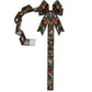 🎃✨ Limited Time Halloween Deal – LED Lighted Halloween Cabinet Bow Decoration | Glowing Pumpkin & Ghost Ribbon for Doors, Cabinets & Home Decor 👻