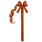 🎃✨ Limited Time Halloween Deal – LED Lighted Halloween Cabinet Bow Decoration | Glowing Pumpkin & Ghost Ribbon for Doors, Cabinets & Home Decor 👻