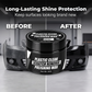 Car Plastic Scratch Remover and Restorer Wax with Sponge 30ml