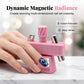 Rotating Cat-Eye Nail Magnet Tool