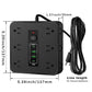 🏆 LIMITED-TIME 50% OFF! 🔌Square Surge Protector Power Strip