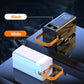 Portable Fast Charging Power Bank with LED Light