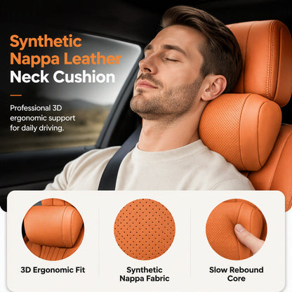 Car Headrest Cushion for Neck Support